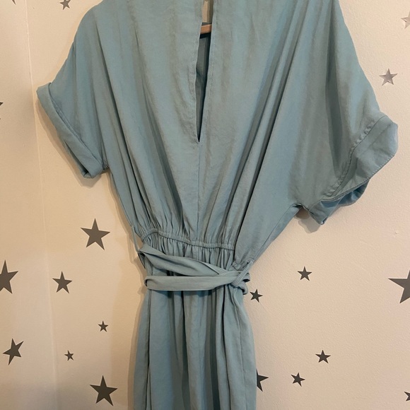 Chic blue romper - Picture 8 of 8